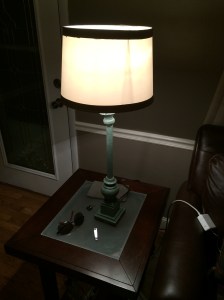 my lamp