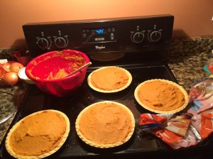 I forgot to take a after picture. My friends wanted to eat it right then!