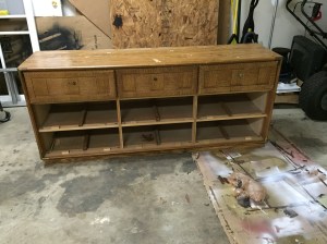 someone took the other drawers! lol