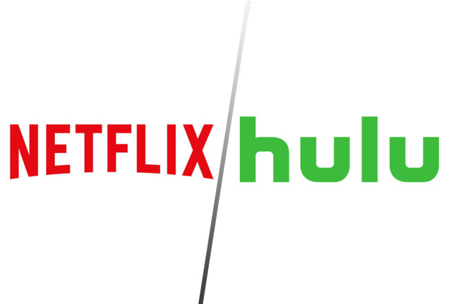 netflix-hulu-logos